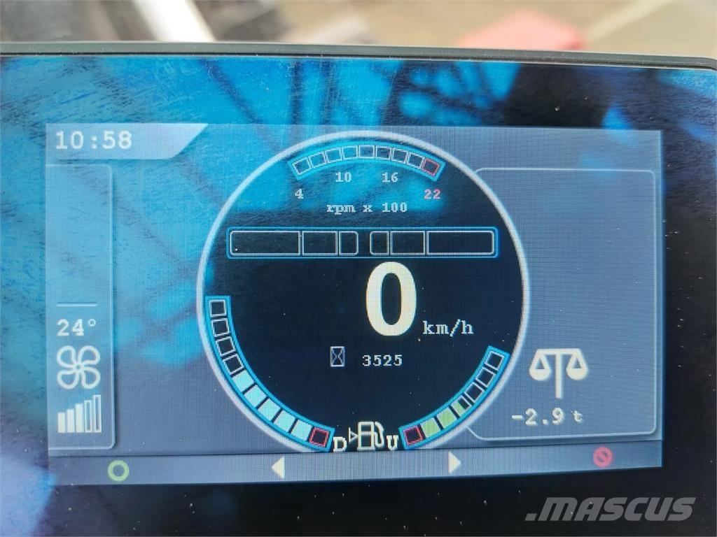 Kalmar DCG160-9 Дизелови камиони