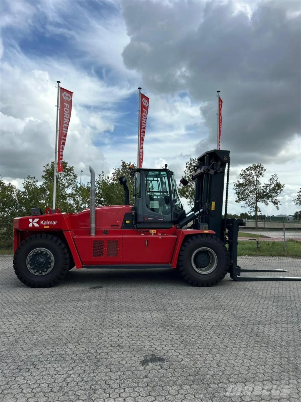 Kalmar DCG250-12 Дизелови камиони