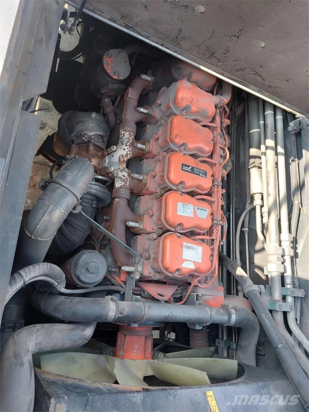 Linde C4531TL Кари повдигачи на контейнери