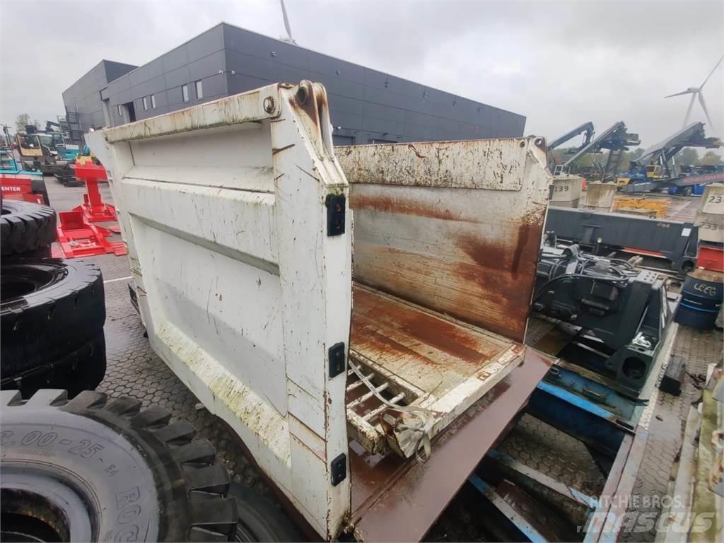 Terberg Dumper Друг прикачен инвентар и компоненти