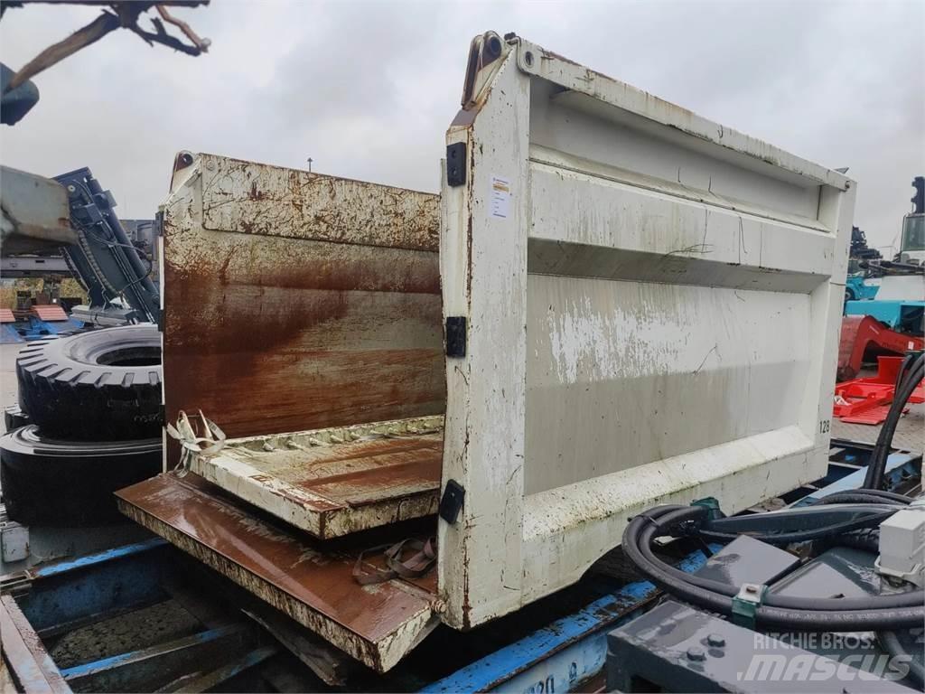 Terberg Dumper Друг прикачен инвентар и компоненти