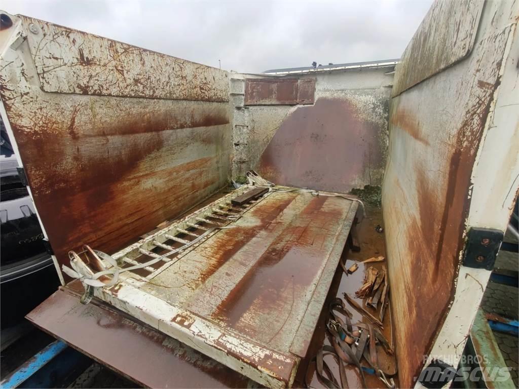 Terberg Dumper Друг прикачен инвентар и компоненти
