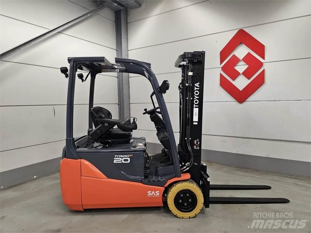 Toyota 8FBE20T Електрически вилични кари-повдигачи
