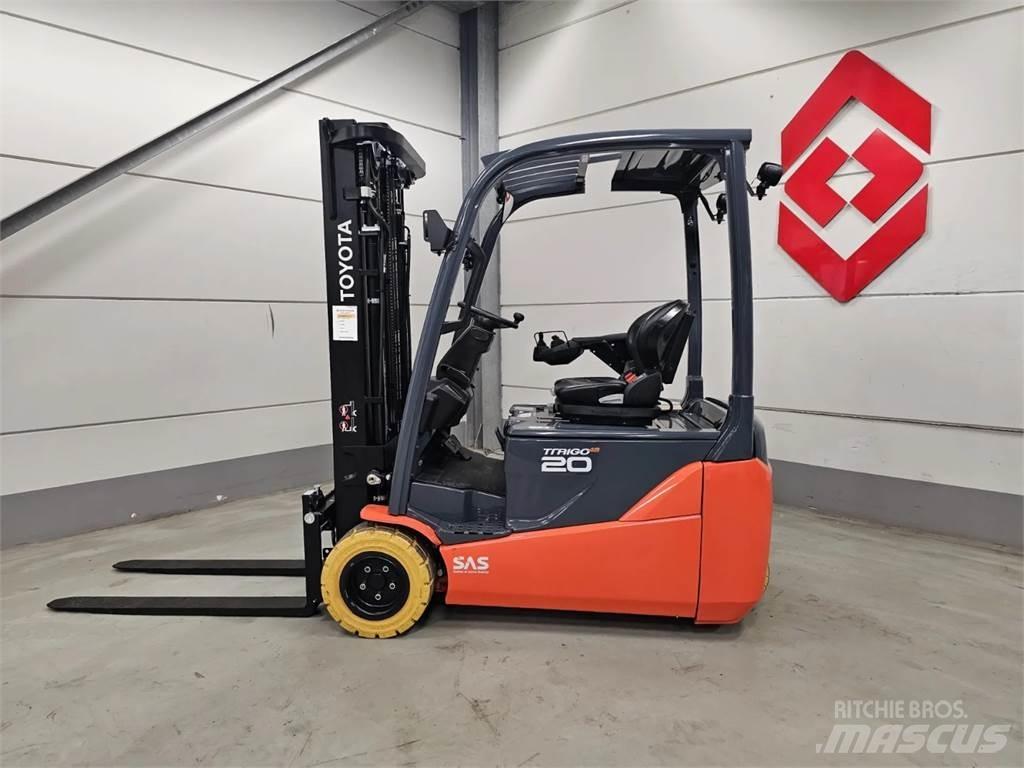 Toyota 8FBE20T Електрически вилични кари-повдигачи