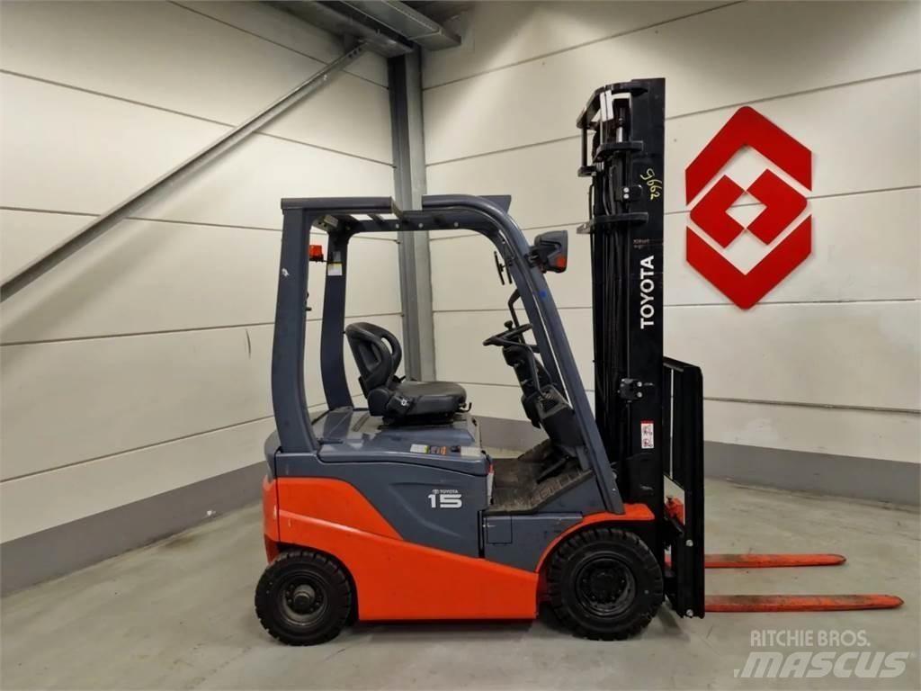 Toyota 8FBN15 Електрически вилични кари-повдигачи
