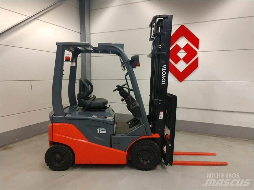 Toyota 8FBN15 Електрически вилични кари-повдигачи