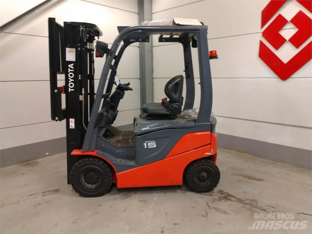 Toyota 8FBN15 Електрически вилични кари-повдигачи