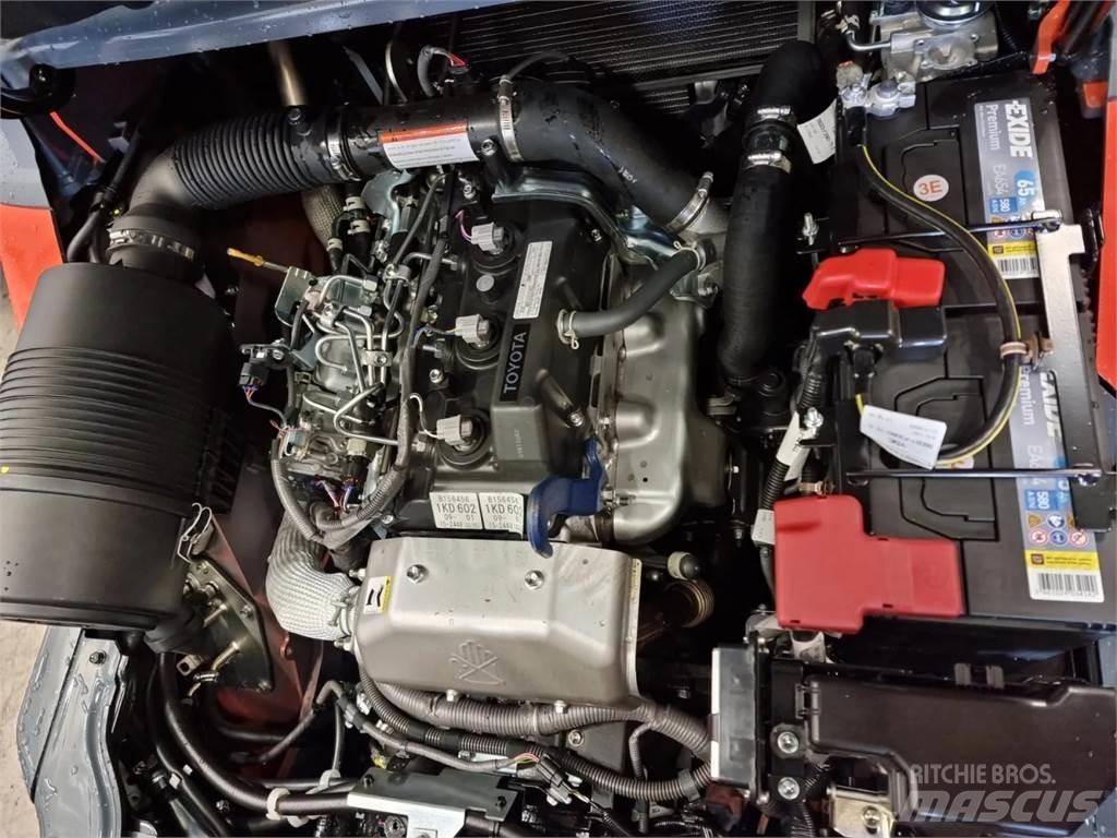 Toyota 8FD70F Дизелови камиони