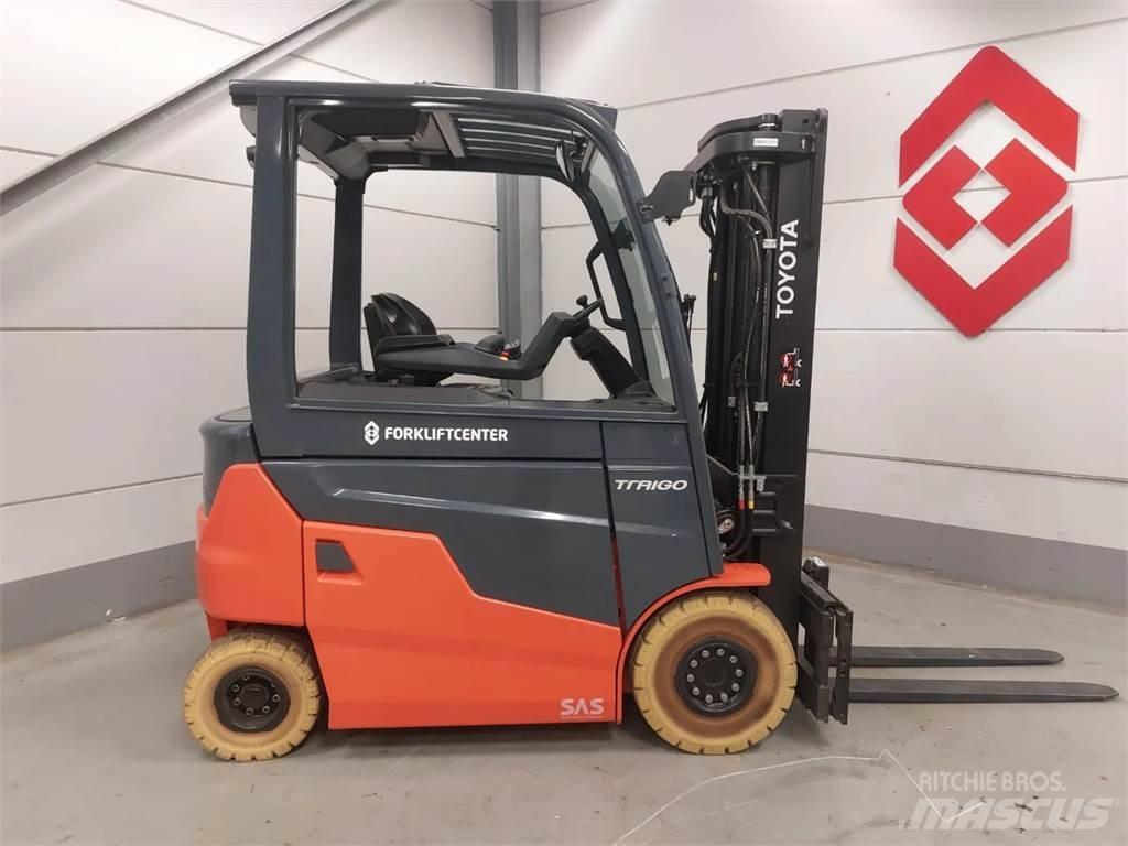 Toyota 9FBMK25T Електрически вилични кари-повдигачи