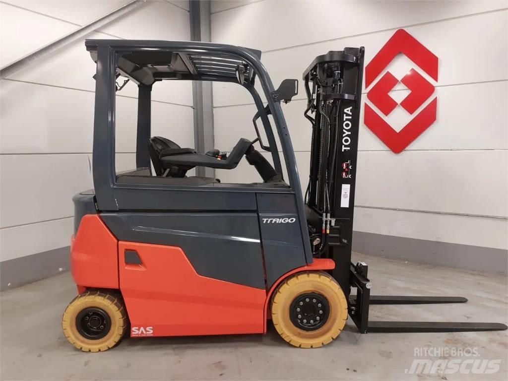 Toyota 9FBMK25T Електрически вилични кари-повдигачи