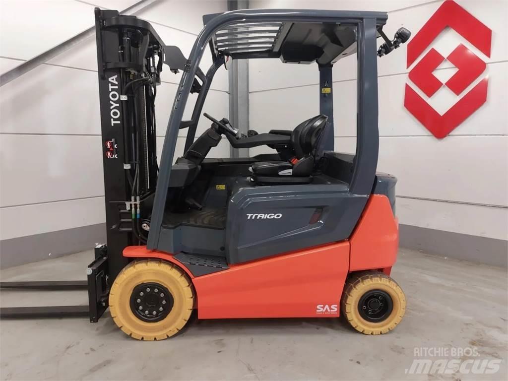 Toyota 9FBMK25T Електрически вилични кари-повдигачи