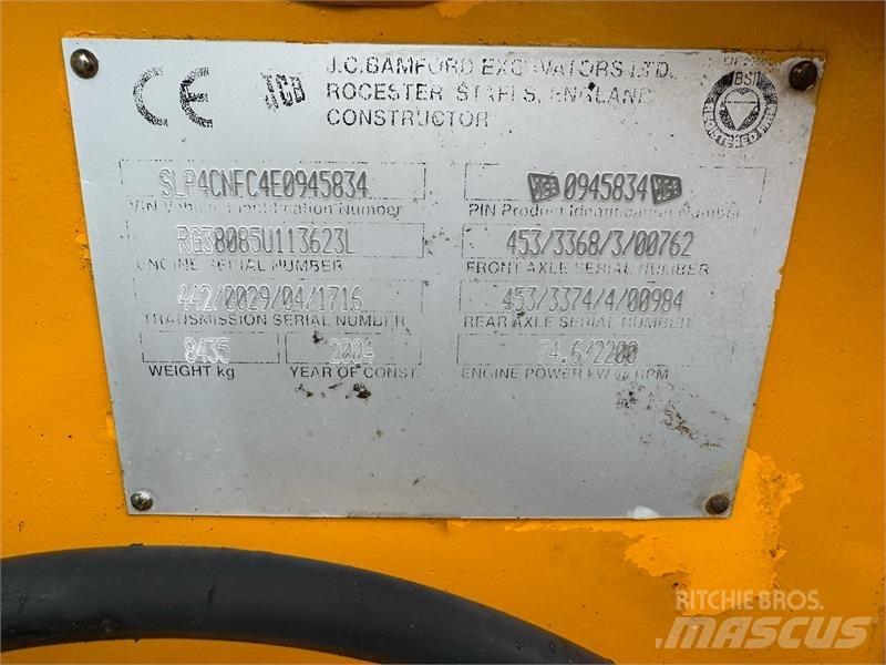 JCB 4CN Строителство - Други