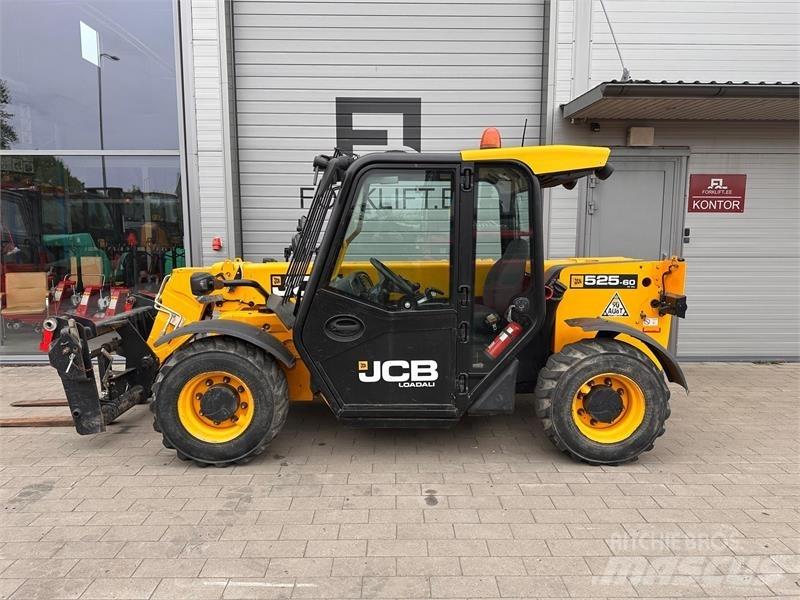 JCB 525-60 Телескопични товарачи