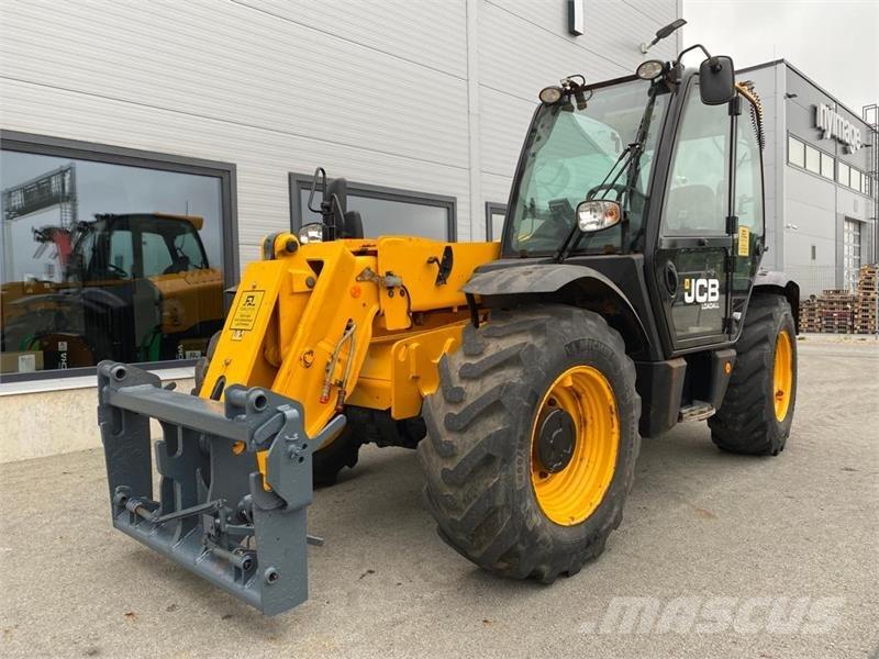 JCB 531-70 Телескопични товарачи