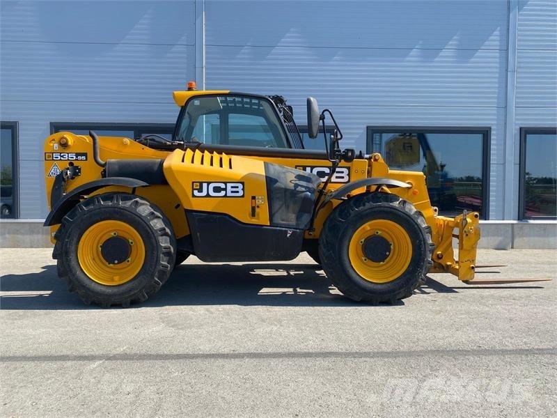 JCB 535-95 Телескопични товарачи