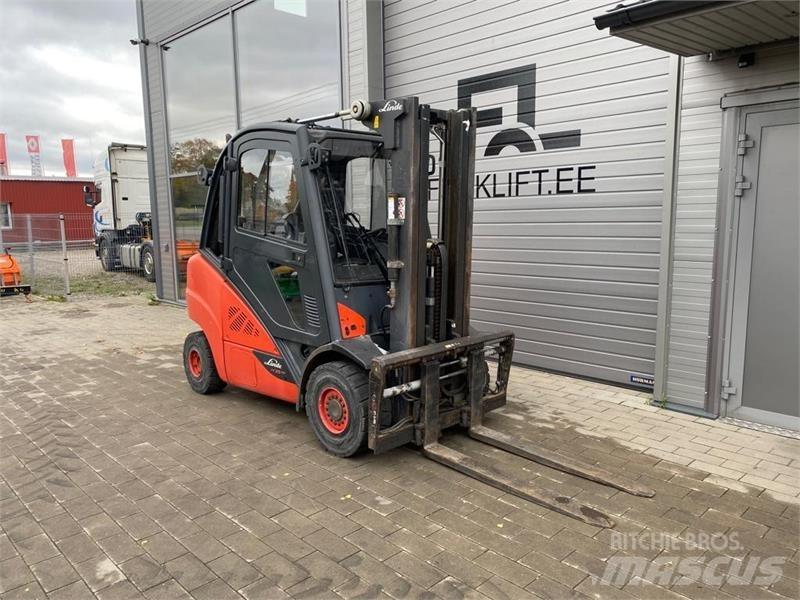 Linde H35D Дизелови камиони