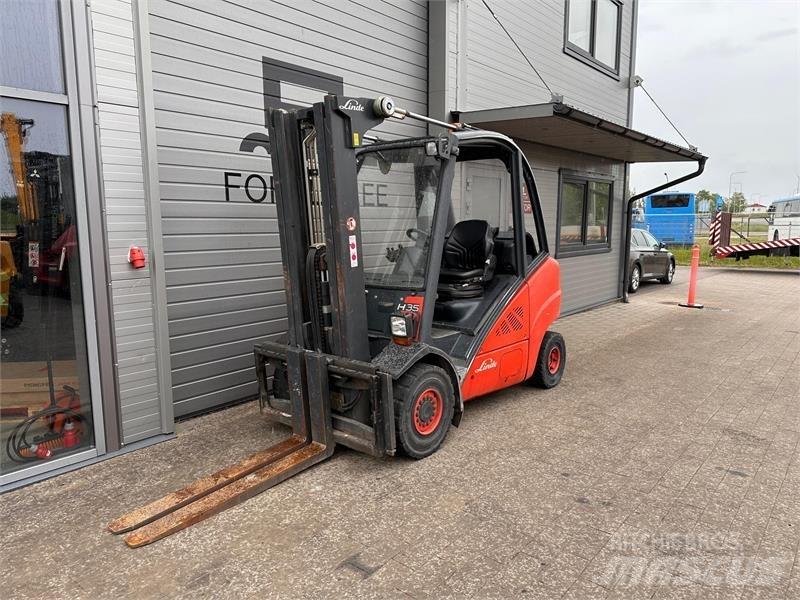 Linde H35T Вилични кари-повдигачи - други