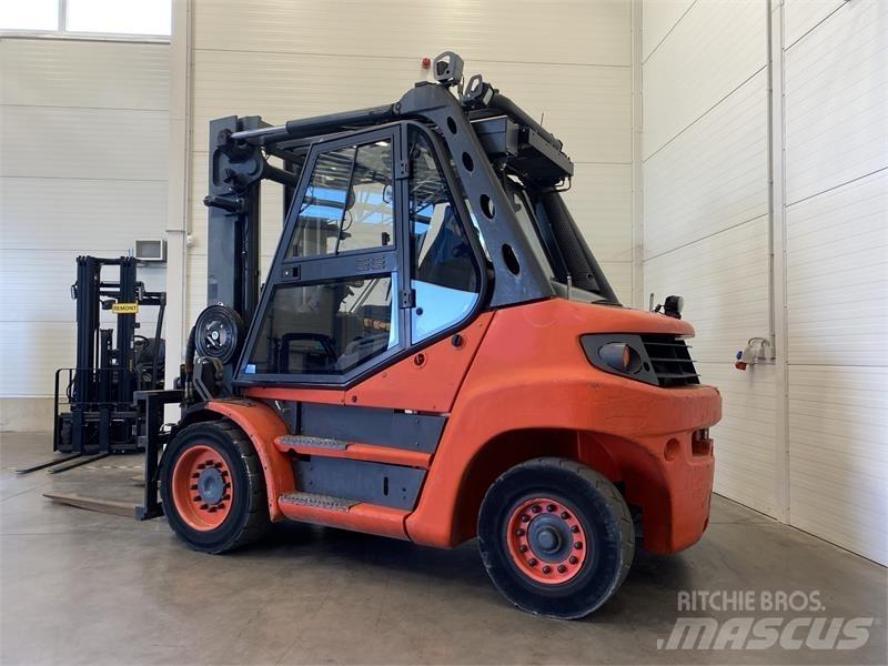 Linde H80D Вилични кари-повдигачи - други