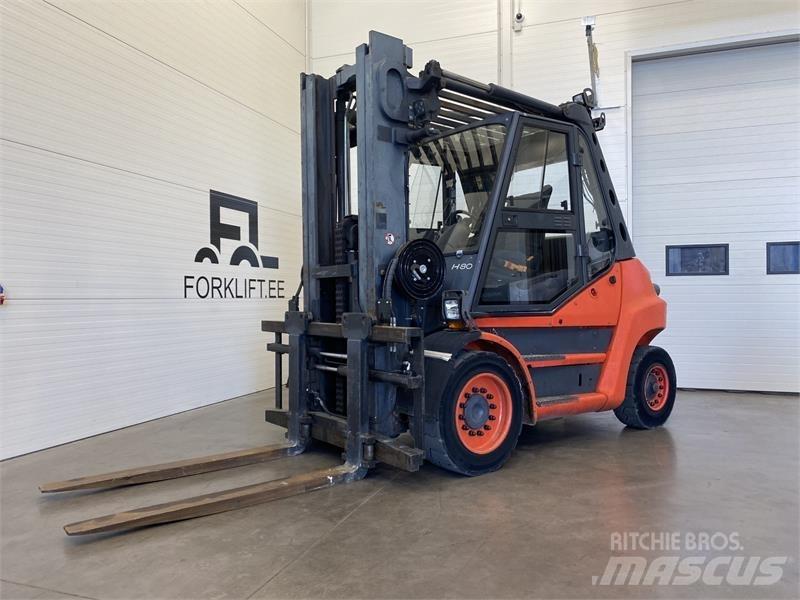Linde H80D Вилични кари-повдигачи - други