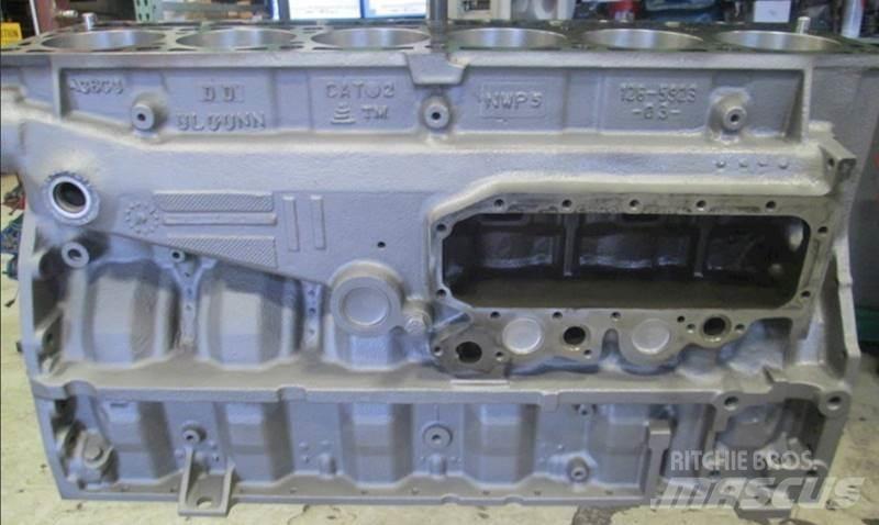 CAT 3126E Двигатели