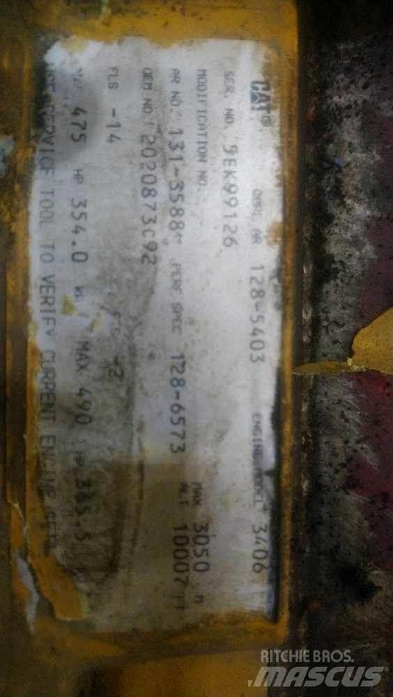 CAT 3406E Двигатели