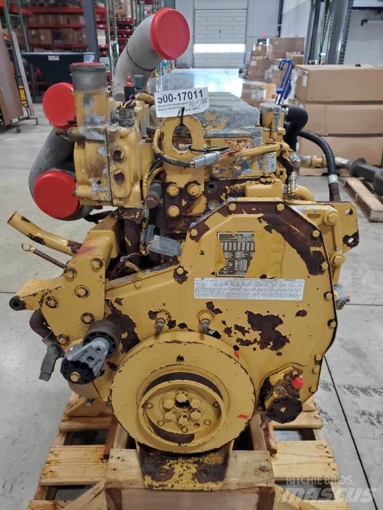 CAT C10 Двигатели
