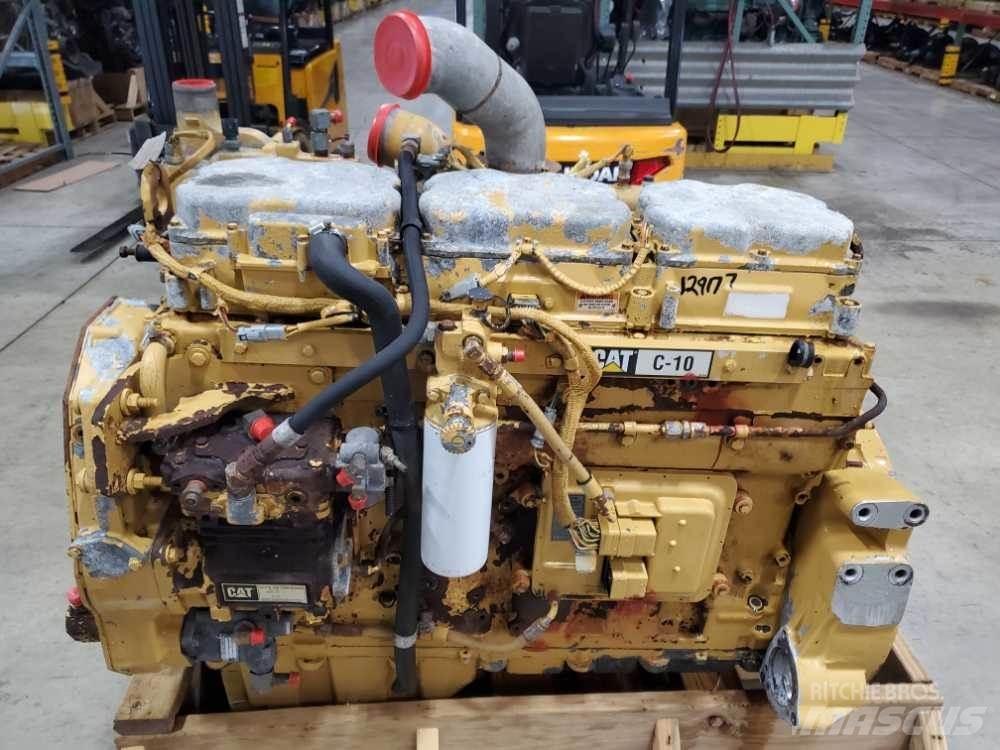CAT C10 Двигатели