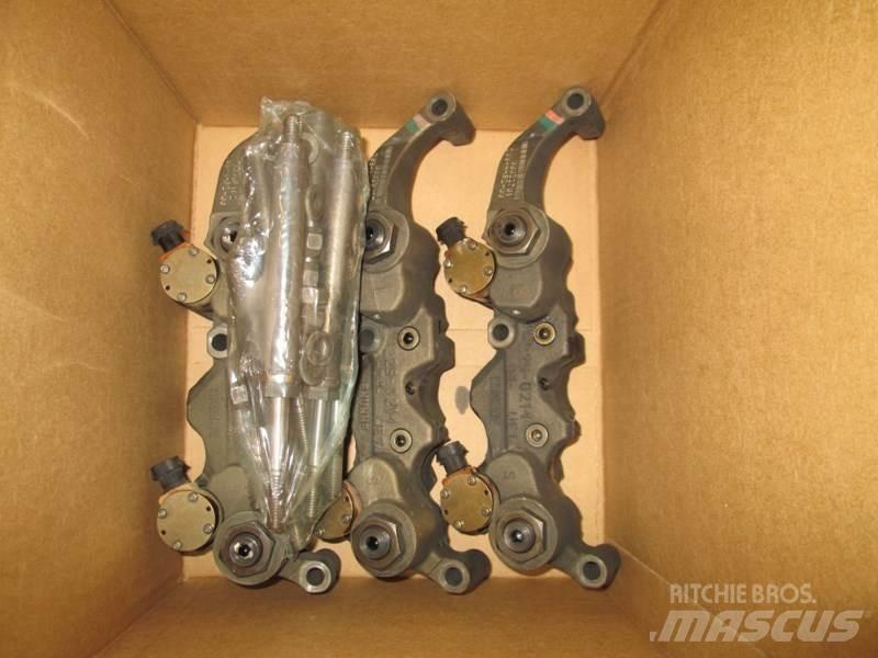 CAT C15 Спирачки