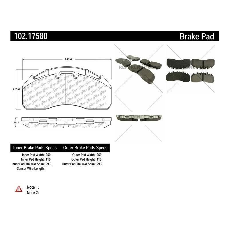  Centric Спирачки