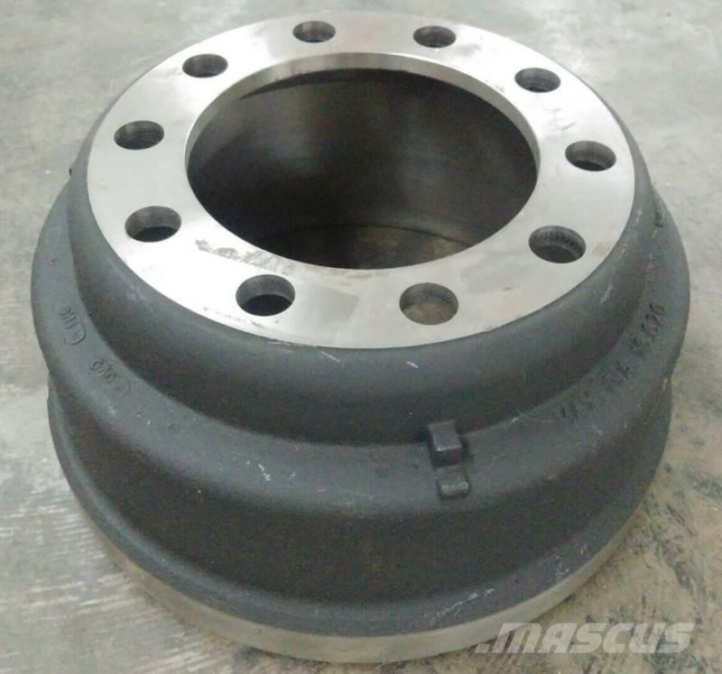  Gunite Спирачки