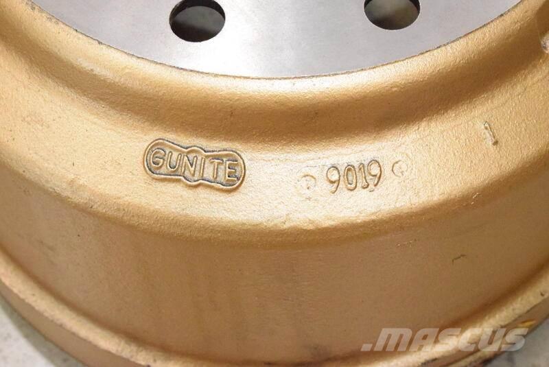  Gunite Спирачки