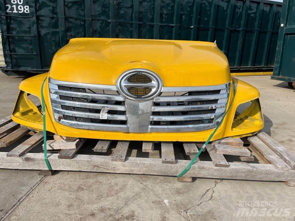 Hino 268 Кабини
