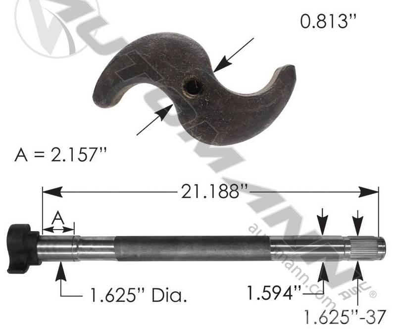  Leland Спирачки