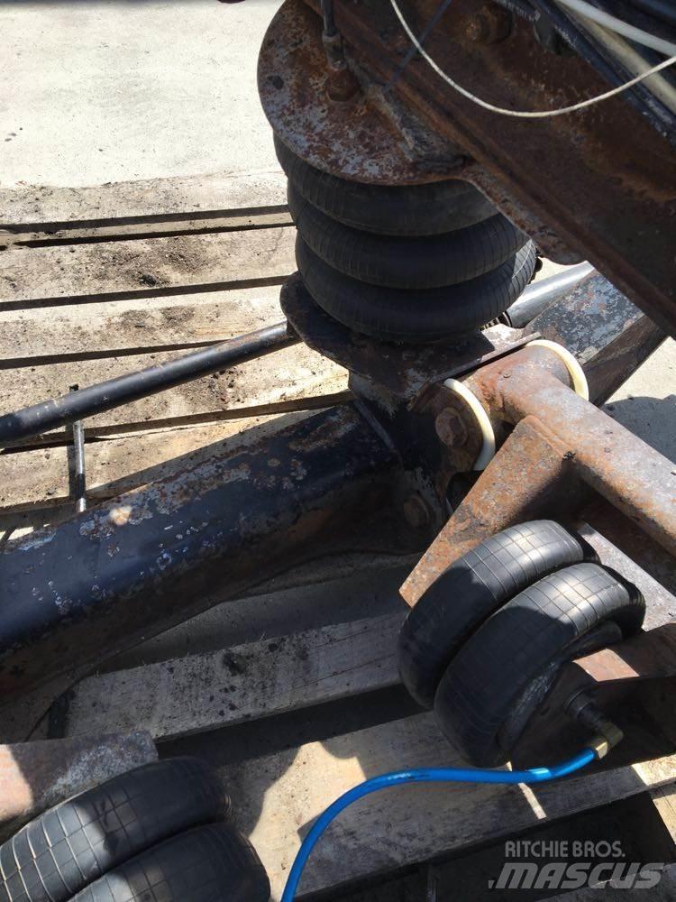  Lift Axle Оси