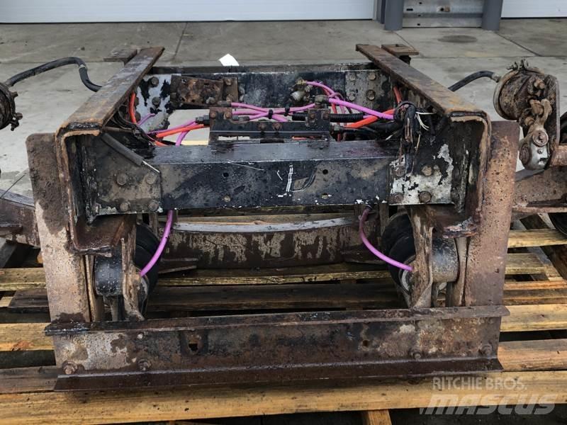  Lift Axle Оси