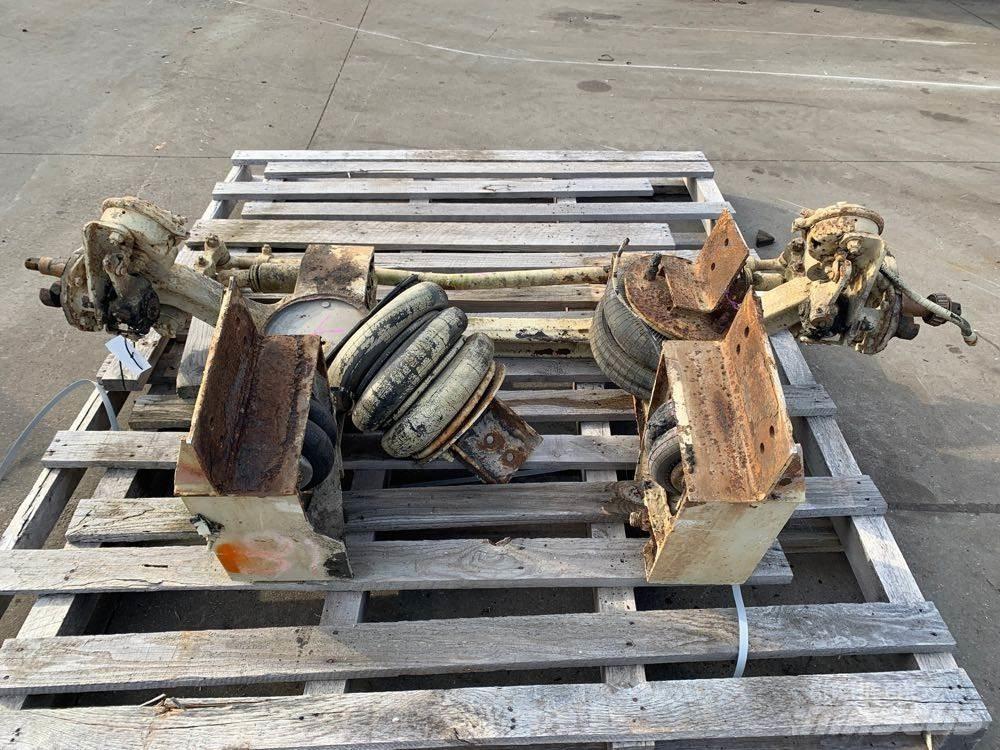  Lift Axle Оси