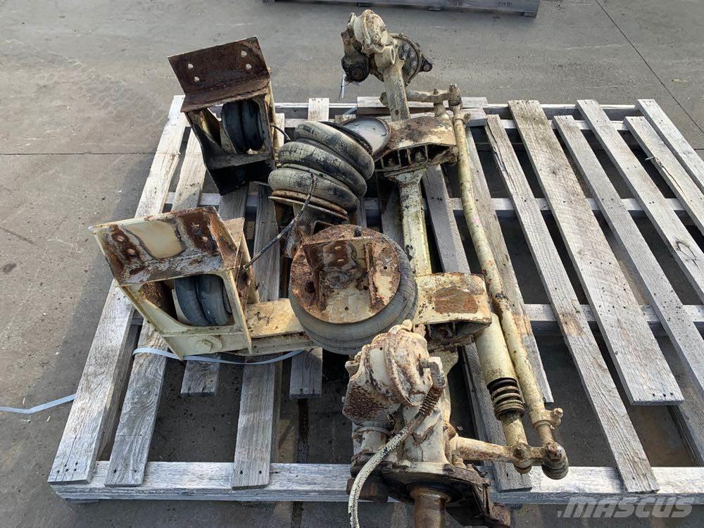  Lift Axle Оси
