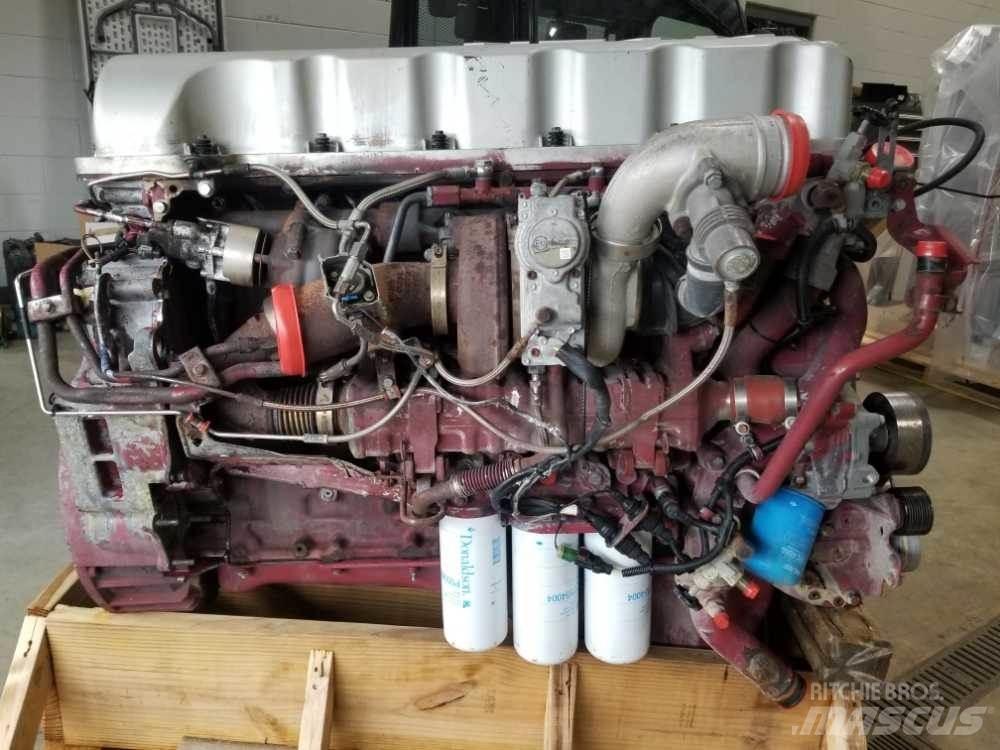 Mack MP7 Двигатели