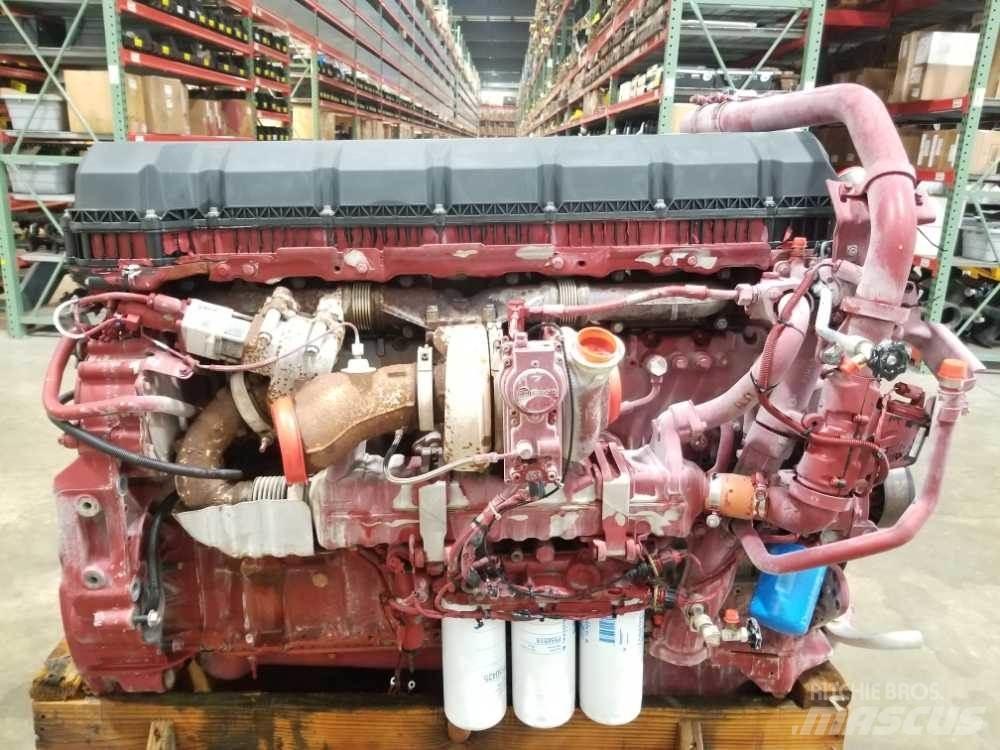 Mack MP8 Двигатели