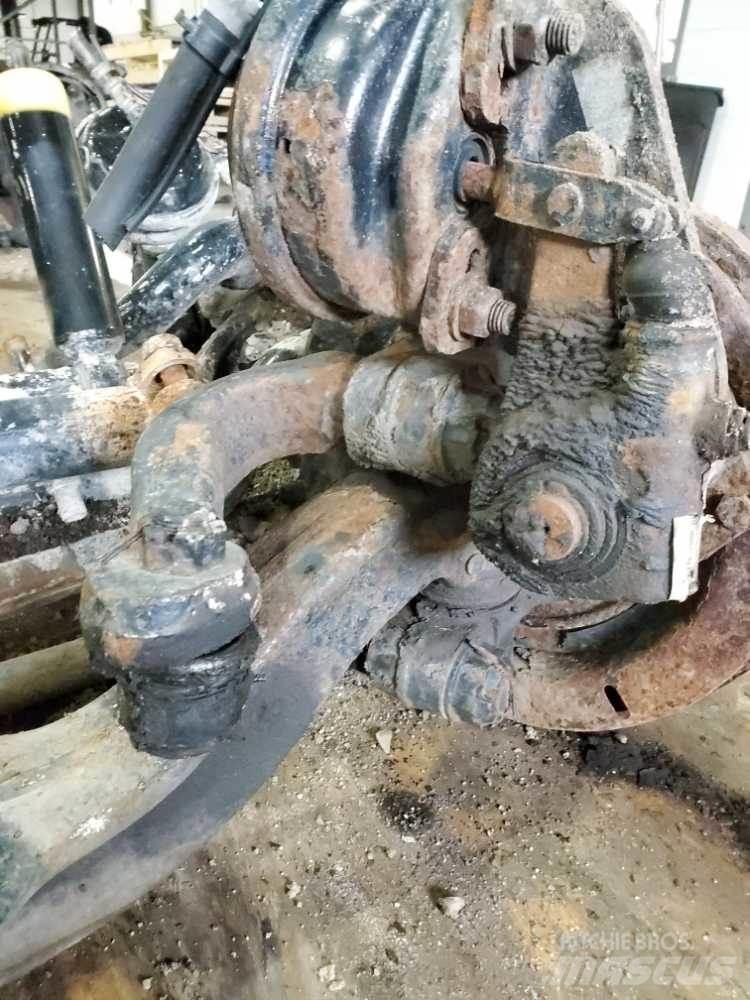 Meritor  Оси