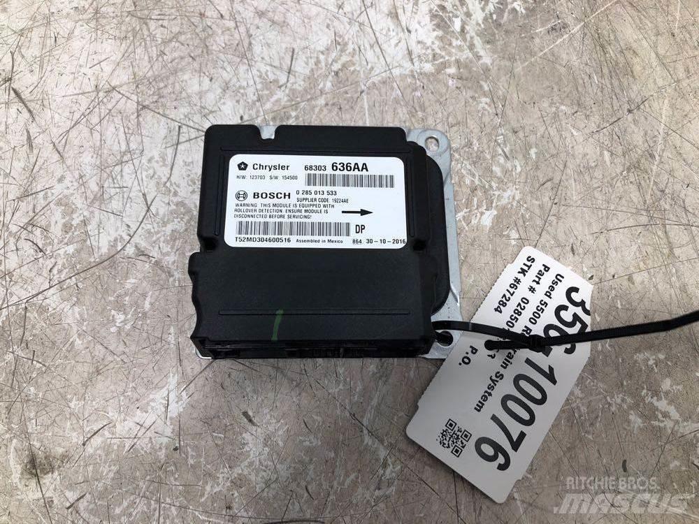 RAM 5500 Кабини