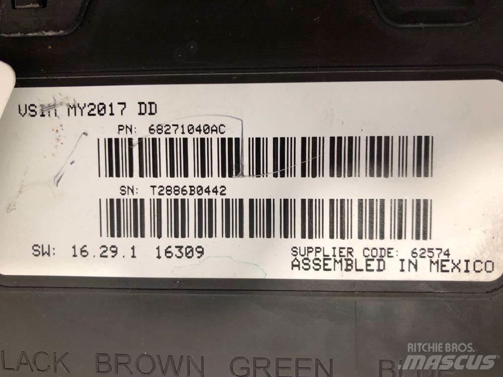 RAM 5500 Кабини