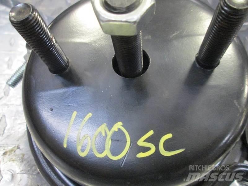 TSE 1600SC Спирачки