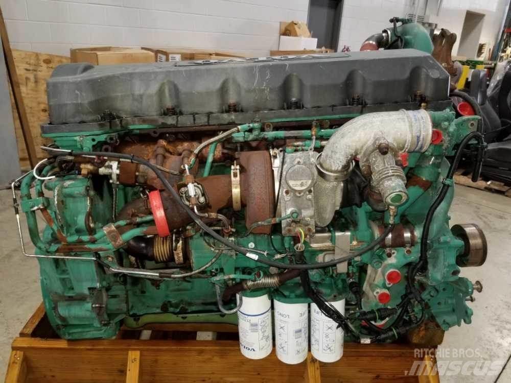 Volvo D11F Двигатели