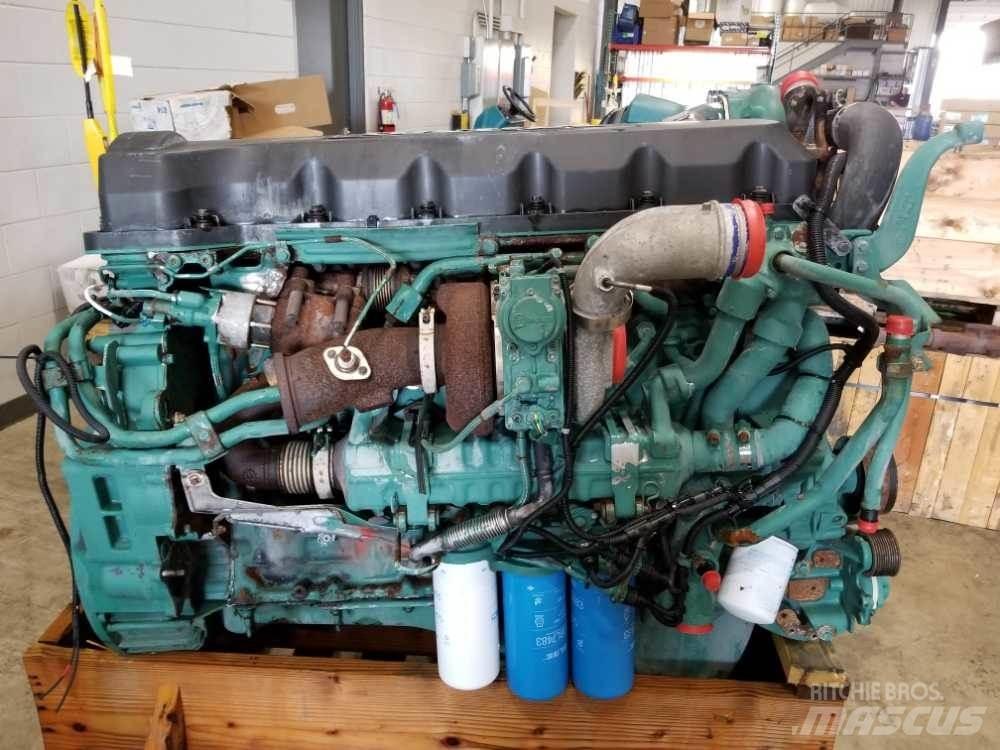 Volvo D11H Двигатели