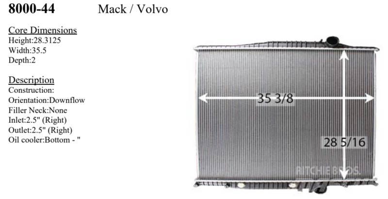 Volvo VHD Радиатори
