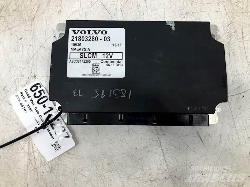 Volvo VNL Кабини