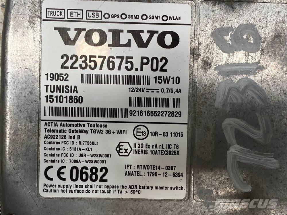 Volvo VNL Кабини