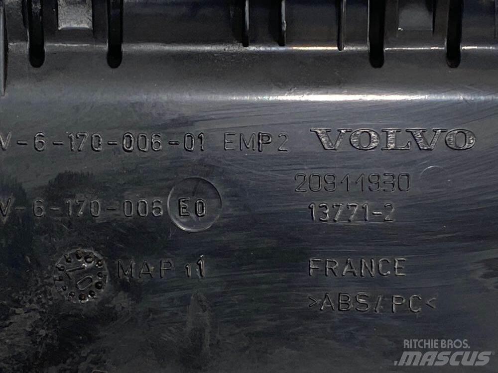 Volvo VNL Електроники