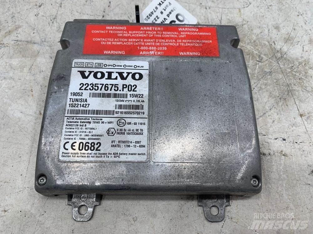 Volvo VNL Кабини